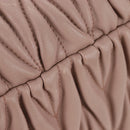 Miu Miu Matelasse Hand Bag Leather 2way Pink Silver Auth 206390M-18