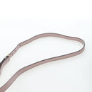 Miu Miu Shoulder Bag Leather Pink Gold Auth 206391M-16