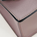 Miu Miu Shoulder Bag Leather Pink Gold Auth 206391M-17