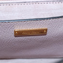 Miu Miu Shoulder Bag Leather Pink Gold Auth 206391M-27