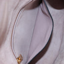 Miu Miu Shoulder Bag Leather Pink Gold Auth 206391M-30
