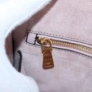 Miu Miu Shoulder Bag Leather Pink Gold Auth 206391M-31