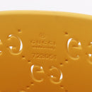 GUCCI Hand Bag Rubber Yellow 723051 Auth 206393M-11