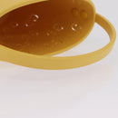 GUCCI Hand Bag Rubber Yellow 723051 Auth 206393M-7
