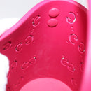 GUCCI Hand Bag Rubber Pink 723051 Auth 206394M-18
