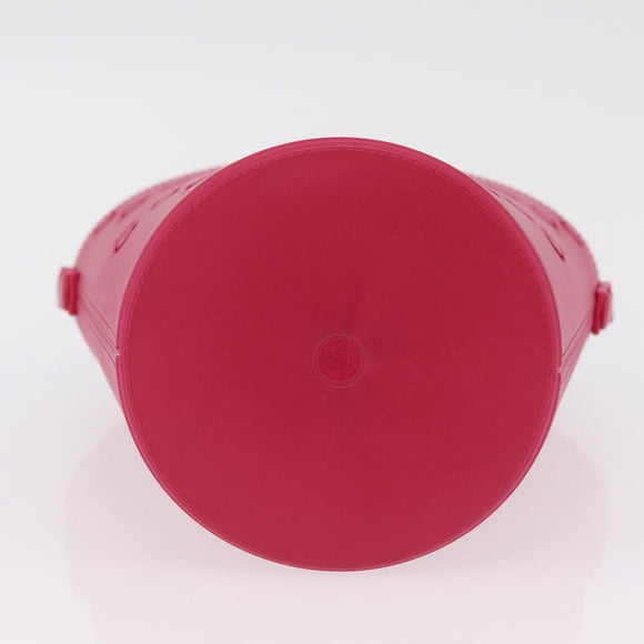 GUCCI Hand Bag Rubber Pink 723051 Auth 206394M