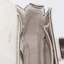 GUCCI New Bamboo Hand Bag Leather 2way Ivory Gold 263970 Auth 206395M-29