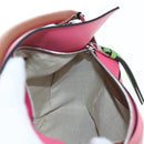 LOEWE Puzzle Bag Small Hand Bag Leather 2way Multicolor Silver Auth 206398SAM-27