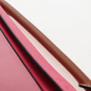 LOEWE Puzzle Bag Small Hand Bag Leather 2way Multicolor Silver Auth 206398SAM-14