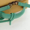 CHANEL CC Filigree Vanity Chain Bag Caviar Skin Multicolor Gold CC Auth 206403SM-23