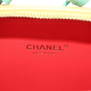 CHANEL CC Filigree Vanity Chain Bag Caviar Skin Multicolor Gold CC Auth 206403SM-26