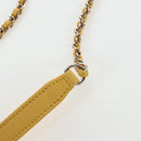 CHANEL CC Filigree Vanity Chain Bag Caviar Skin Multicolor Gold CC Auth 206403SM-8