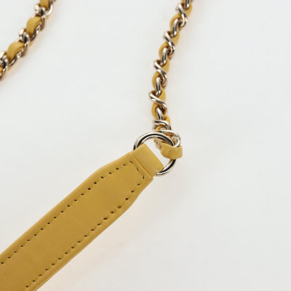 CHANEL CC Filigree Vanity Chain Bag Caviar Skin Multicolor Gold CC Auth 206403SM