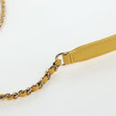 CHANEL CC Filigree Vanity Chain Bag Caviar Skin Multicolor Gold CC Auth 206403SM-14