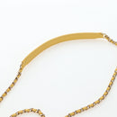CHANEL CC Filigree Vanity Chain Bag Caviar Skin Multicolor Gold CC Auth 206403SM-15
