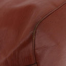 LOUIS VUITTON Epi Petit Noe Shoulder Bag Brown M44103 LV Auth 206410-10