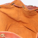 LOUIS VUITTON Epi Petit Noe Shoulder Bag Brown M44103 LV Auth 206410-21