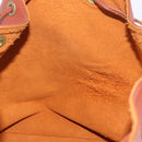 LOUIS VUITTON Epi Petit Noe Shoulder Bag Brown M44103 LV Auth 206410-24