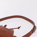 LOUIS VUITTON Epi Petit Noe Shoulder Bag Brown M44103 LV Auth 206410-14