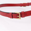 LOUIS VUITTON Epi Petit Noe Shoulder Bag Red M44107 LV Auth 206418A-15