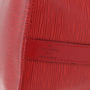 LOUIS VUITTON Epi Petit Noe Shoulder Bag Red M44107 LV Auth 206418A-20