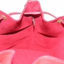 LOUIS VUITTON Epi Petit Noe Shoulder Bag Red M44107 LV Auth 206418A-23