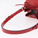 LOUIS VUITTON Epi Petit Noe Shoulder Bag Red M44107 LV Auth 206418A-7