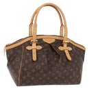 LOUIS VUITTON Monogram Tivori GM Hand Bag M40144 LV Auth 206419V-1