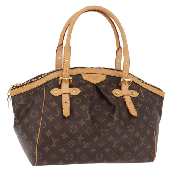 LOUIS VUITTON Monogram Tivori GM Hand Bag M40144 LV Auth 206419V