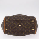 LOUIS VUITTON Monogram Tivori GM Hand Bag M40144 LV Auth 206419V-5
