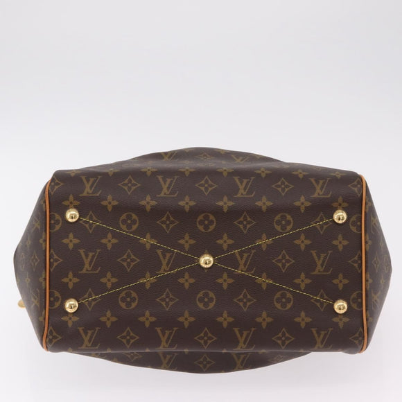 LOUIS VUITTON Monogram Tivori GM Hand Bag M40144 LV Auth 206419V