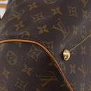 LOUIS VUITTON Monogram Tivori GM Hand Bag M40144 LV Auth 206419V-15