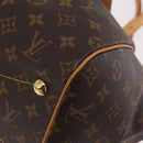 LOUIS VUITTON Monogram Tivori GM Hand Bag M40144 LV Auth 206419V-16