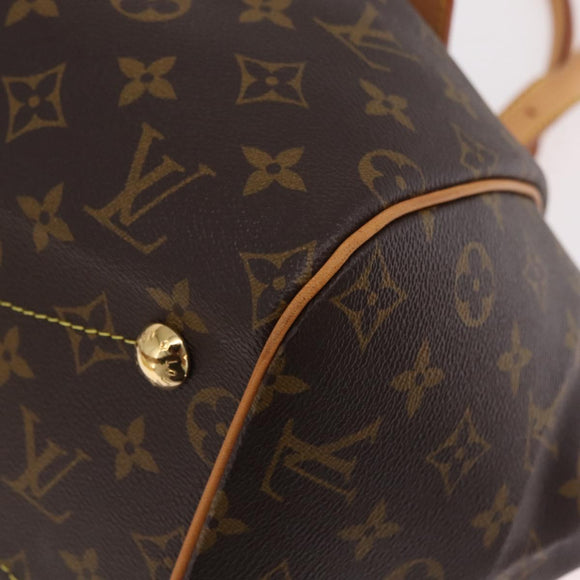 LOUIS VUITTON Monogram Tivori GM Hand Bag M40144 LV Auth 206419V