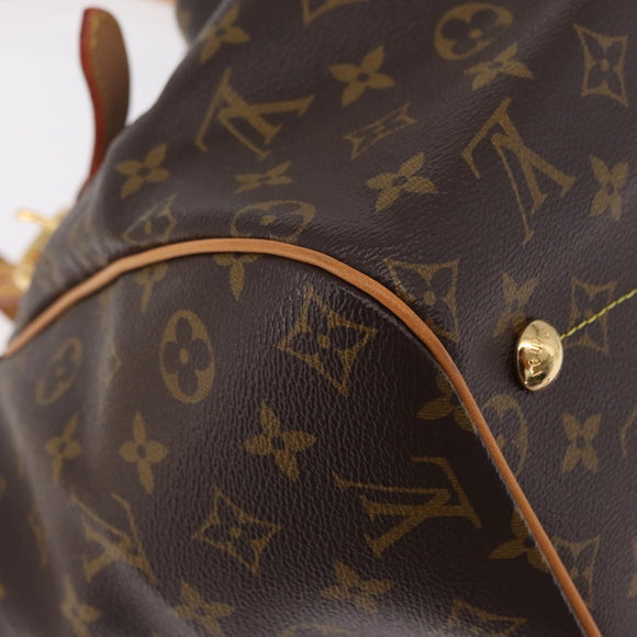 LOUIS VUITTON Monogram Tivori GM Hand Bag M40144 LV Auth 206419V