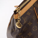 LOUIS VUITTON Monogram Tivori GM Hand Bag M40144 LV Auth 206419V-9