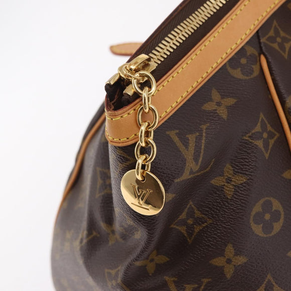 LOUIS VUITTON Monogram Tivori GM Hand Bag M40144 LV Auth 206419V