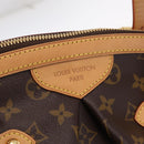LOUIS VUITTON Monogram Tivori GM Hand Bag M40144 LV Auth 206419V-19