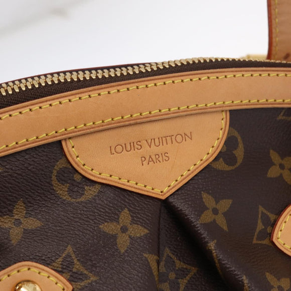 LOUIS VUITTON Monogram Tivori GM Hand Bag M40144 LV Auth 206419V