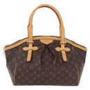 LOUIS VUITTON Monogram Tivori GM Hand Bag M40144 LV Auth 206419V-13