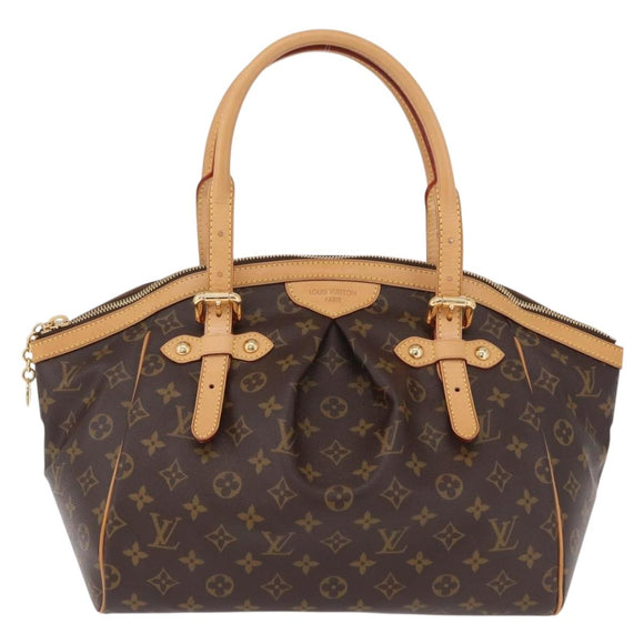 LOUIS VUITTON Monogram Tivori GM Hand Bag M40144 LV Auth 206419V