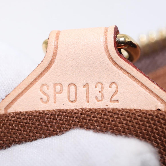 LOUIS VUITTON Monogram Tivori GM Hand Bag M40144 LV Auth 206419V