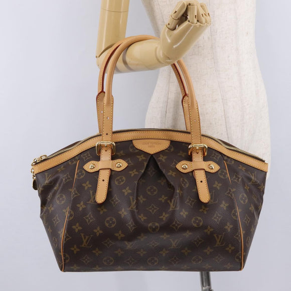 LOUIS VUITTON Monogram Tivori GM Hand Bag M40144 LV Auth 206419V