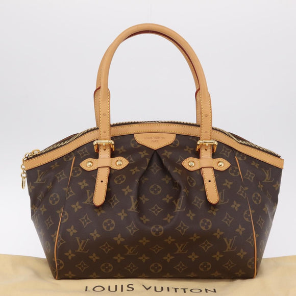 LOUIS VUITTON Monogram Tivori GM Hand Bag M40144 LV Auth 206419V