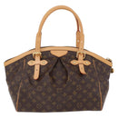 LOUIS VUITTON Monogram Tivori GM Hand Bag M40144 LV Auth 206419V-2