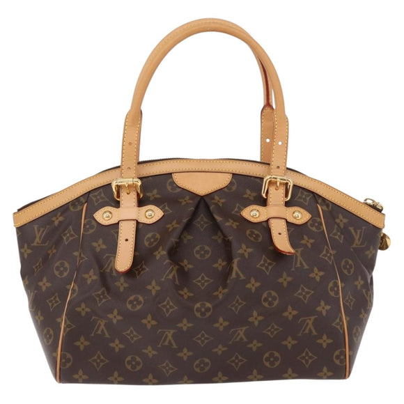 LOUIS VUITTON Monogram Tivori GM Hand Bag M40144 LV Auth 206419V