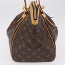 LOUIS VUITTON Monogram Tivori GM Hand Bag M40144 LV Auth 206419V-3
