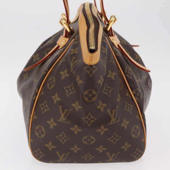 LOUIS VUITTON Monogram Tivori GM Hand Bag M40144 LV Auth 206419V