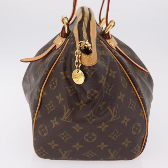 LOUIS VUITTON Monogram Tivori GM Hand Bag M40144 LV Auth 206419V