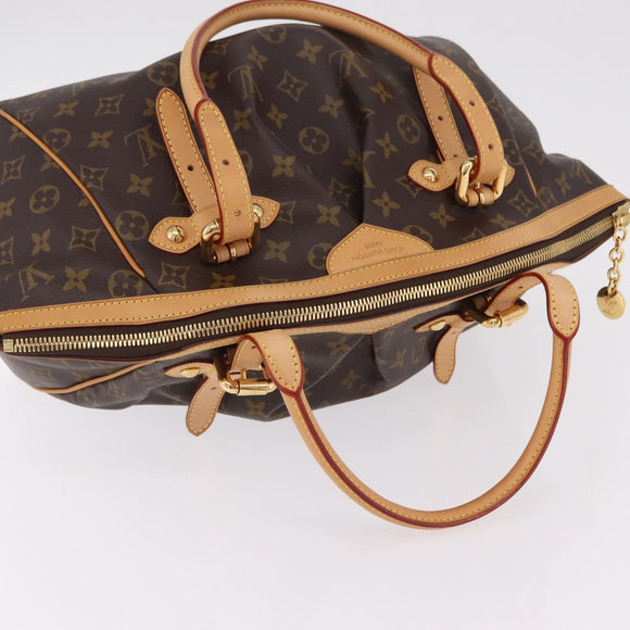 LOUIS VUITTON Monogram Tivori GM Hand Bag M40144 LV Auth 206419V